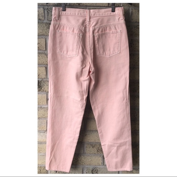 J BRAND Heather Button-Fly Crop Jean in Lulled - Picture 4 of 9